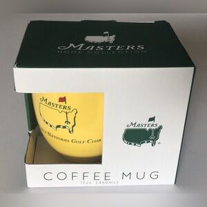 2026 Masters Tournament Porcelain Yellow Coffee Mug!!🔥🔥🔥